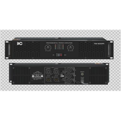 保倫 TS-500PI 音頻功率放大器設(shè)備（功放設(shè)備）大型會(huì)場(chǎng)輔助音箱功放